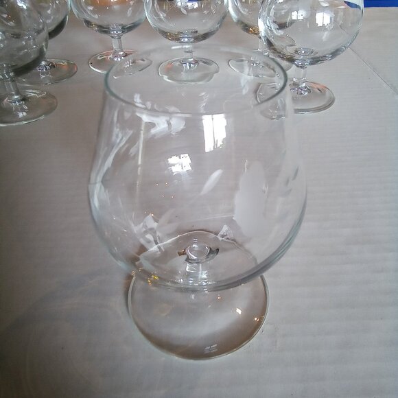 Princess House Brandy Snifters